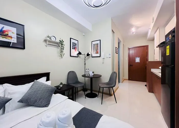 Apartment Citispace 1br Condotel At Sunshine100 Plaza #ss04a Manila