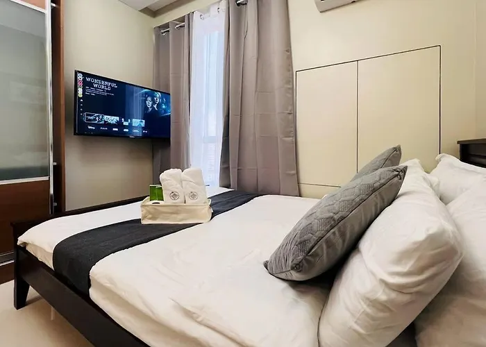 Citispace 1br Condotel At Sunshine100 Plaza #ss04a Manila