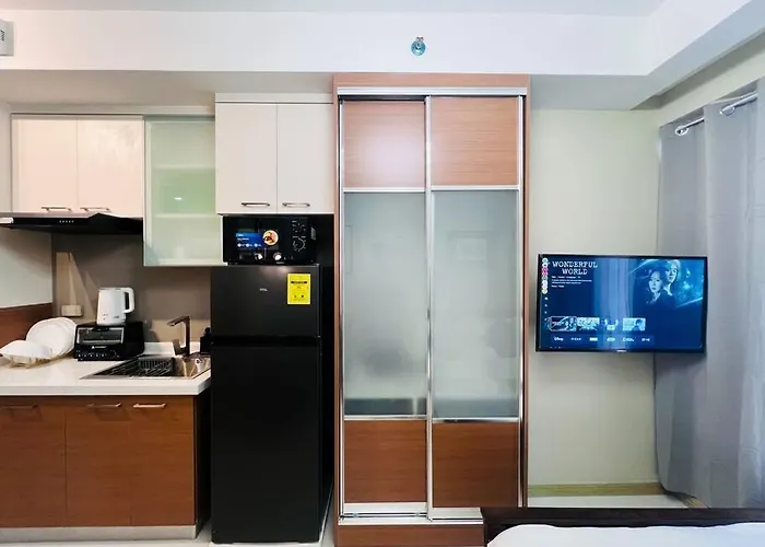 Citispace 1br Condotel At Sunshine100 Plaza #ss04a Manila