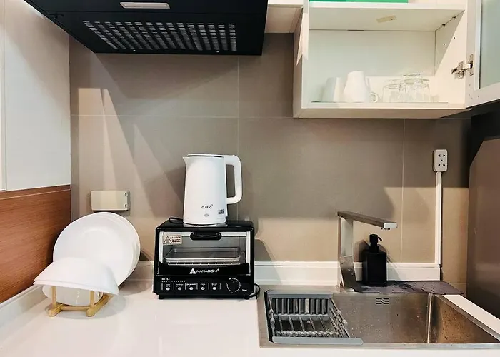Citispace 1br Condotel At Sunshine100 Plaza #ss04a * Manila