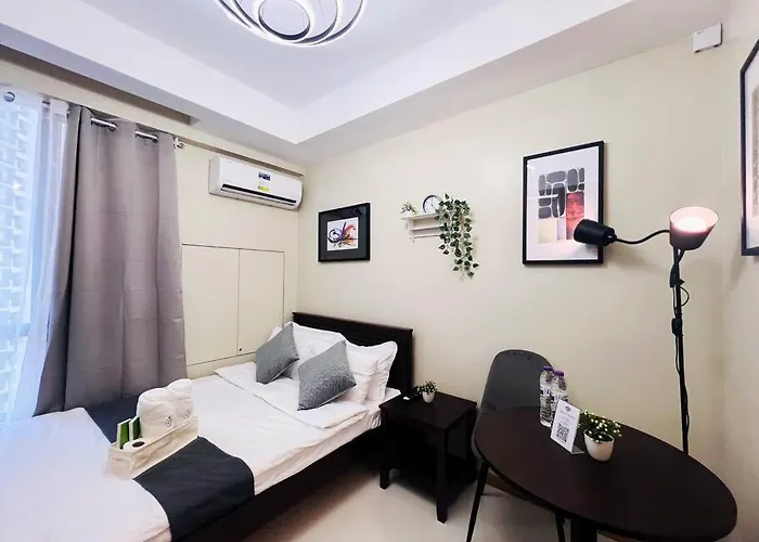 Citispace 1br Condotel At Sunshine100 Plaza #ss04a Apartment Manila