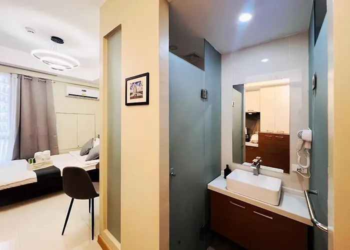 Apartment Citispace 1br Condotel At Sunshine100 Plaza #ss04a Manila