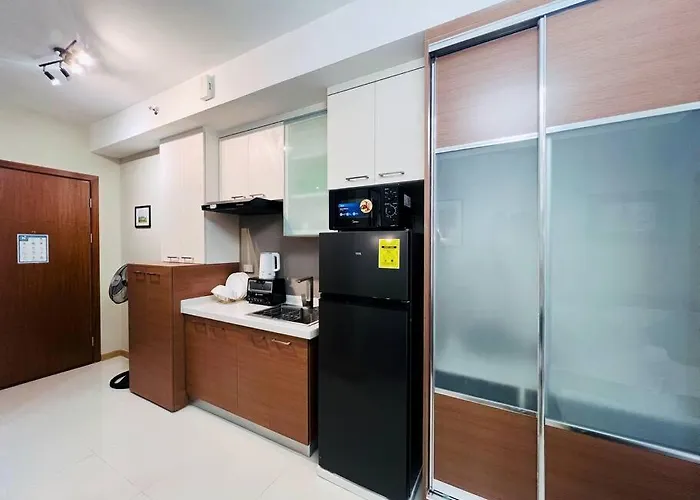 Citispace 1br Condotel At Sunshine100 Plaza #ss04a * Manila