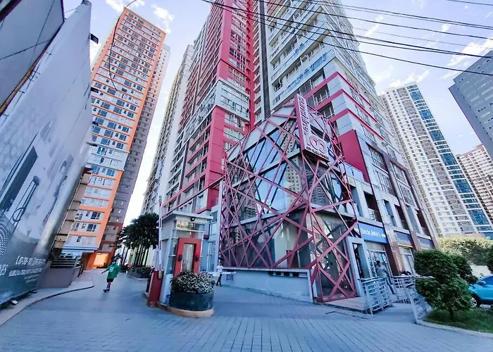 Citispace 1br Condotel At Sunshine100 Plaza #ss04a Apartment Manila